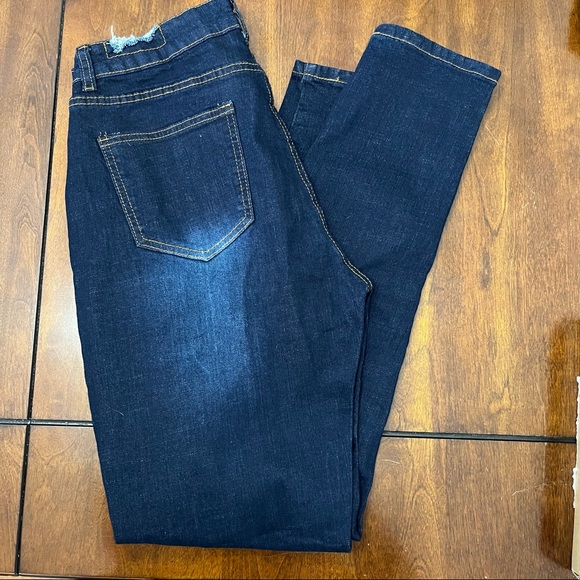 Womens skinny crop jeans - Picture 2 of 4